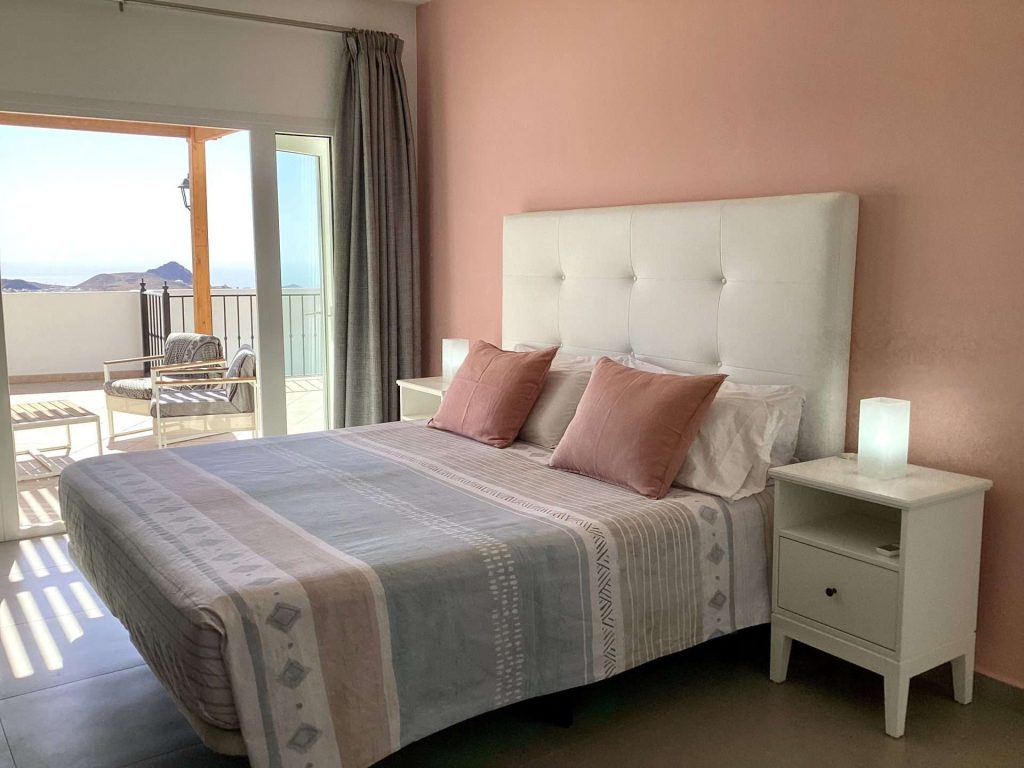 Habitación con vista al mar